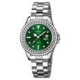thumbnail image 2 of Reloj de Cuarzo Unisex con Correa de Acero Inoxidable, Sumergible 30M, Vestir Casual de Negocios, Reloj de Agujas Elegante y Versátil para Hombres Mujeres, 2 of 9