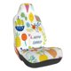 thumbnail image 1 of Balery Summer Animal Funda de Asiento para Auto con Diseño - Cubierta Frontal Suave y Transpirable con Protector Antideslizante- 1 Unidad, 1 of 5