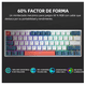 thumbnail image 2 of Teclado Mecánico 60% Gamer Rgb, 2 of 5