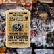 thumbnail image 5 of Placa Metal Vintage Steppenwolf Pintura Hierro Rectangular Bar para El 20x30cm, 5 of 9