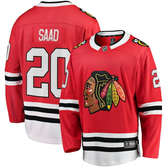 Brandon Saad Chicago Blackhawks NHL Fanatics Breakaway Home Jersey