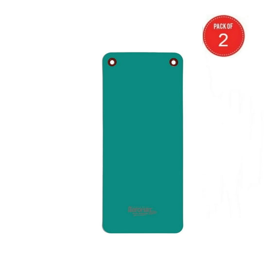 Aeromat Elite Phthalate Free Mat, Green, 24 x 56 Inches (Pack of 2)