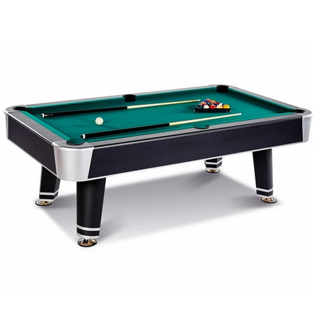 Barrington 7.5 Ft. Arcade Billiard Table with Cue Set & Accessory Kit, (Best Outdoor Pool Table)