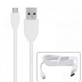 thumbnail image 6 of White 3ft USB Cable Rapid Charger Sync Power Wire Micro-USB Data Cord Supports Fast Charging E2 for Samsung Galaxy Tab S2 NOOK 8.0 (SM-T710) - Verizon Ellipsis 7 8, 6 of 6