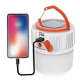 thumbnail image 3 of Portable Lantern Usb Solar Power Mobile Light With 24Pcs Lamp Beads For Outdoor Camping Accidental Outage Use, 3 of 5
