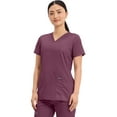 thumbnail image 5 of Cherokee Workwear Revolution Scrubs Top For Women V-Neck WW620, 5 of 9