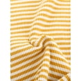 thumbnail image 4 of Kmbangi T-Shirts à Rayures pour Enfants à Col Rond à Manches Courtes + Shorts Taille Haute, 4 of 9