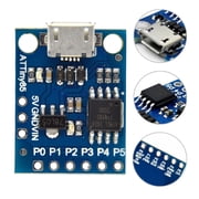 JZROCKER 2Pcs Digispark USB Development Boards Cost Effective Solution For Microcontroller Projects and Prototyping