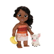 Disneys Moana 2 Little Sis Simea 11 inch Tall Doll with Animal Friend Pua