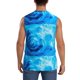 thumbnail image 4 of Fotbe Blue Shell Men's Camiseta sin Mangas Estampada para Hombres, Playera Casual para Gimnasio, Entrenamiento, Playa-Large, 4 of 7