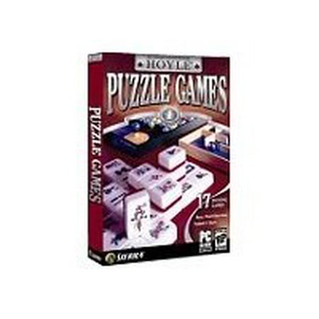 Hoyle Puzzle Games 2004 - - CD - Win, Palm OS, Pocket PC