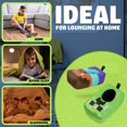 thumbnail image 3 of Pantuflas Minecraft para Niños Cómodas para Interior con Diseño de Gamer, 3 of 5