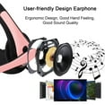 thumbnail image 4 of Soumake Clear Voice USB Wired Computer Headset with Noise Reduction Mic Perfect for Call Center Office School PC Gaming, 4 of 8