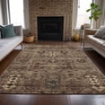 thumbnail image 5 of Dalyn Rugs Machine Washable Indoor/Outdoor Chantille ACN2047 Brown 2'6" x 3'10" Rug, 5 of 9