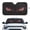 Cool Eye, variant on HUIACONG Classic Mandala Print Foldable Sunshade Full Protection Protector Custom-fit Car Windshield Sun Shade for Vans Front Window SUV Windshield
