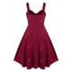 thumbnail image 2 of Vestido Talla Extra Bordado Volantes Rosegal Vestidos casuales de talla grande, 2 of 5