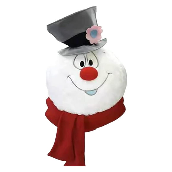Happy Decor Christmas Of Memories Childhood Decoration Wall Snowman Home Decor 1PC