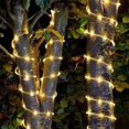thumbnail image 3 of Luces De Tira Con Energía Solar De 10 M, Luces De Alambre De Tubo De Cobre De 100 LED, 3 of 3