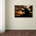 thumbnail image 3 of "Gravel Mill" Canvas Art by Jason Shaffer, 3 of 3
