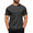 Dark Grey, variant on COOFANDY Men's Cotton Stretch T-Shirts Round Neck Short Sleeve Tees Casual Summer Classic Basic Tops