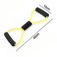 thumbnail image 2 of Banda de resistencia en forma de 8, banda de resistencia para fitness con asas, banda elástica para fitness, banda elástica para fitness, ejercicio familiar, fisioterapia, entrenamiento de fuerza, 2 of 5
