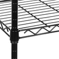 thumbnail image 2 of Seville Classics 5-Tier Black Epoxy Steel Wire Shelving, 30" W x 14" D x 60" H, 2 of 2