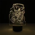 thumbnail image 1 of Tema de anime Night Light USB Fullmetal Alchemist 3D Illusion, 1 of 5