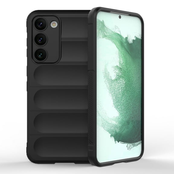 For Samsung Galaxy S23 5G Magic Shield TPU Flannel Phone Case