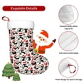 thumbnail image 5 of Yiaed Christmas Cat Print Christmas Stockings, Christmas Stockings Hanging Ornaments, Christmas Stockings for Family Christmas Holiday Decorations, 5 of 7