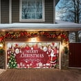 thumbnail image 5 of Honmine Christmas Garage Door Decoration Set, Festive Banners and Backdrops for Hanging, Indoor Outdoor Lawn Party Background for Home, Holiday Event, 5 of 6