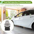 thumbnail image 3 of Sensores de presión de inyección de combustible Unique Bargains No.314012F000 para Kia Sorento 2.0 CRDi 2010-2015, 3 of 6