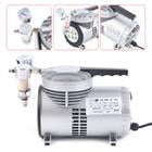HVAC Diaphragm Vacuum Pump Lab Oil-free Mute Suction Vacuum Pump 20-23L/min NEW Used in Food Packaging, Vacuum Packaging and Storage of High-elastic Items