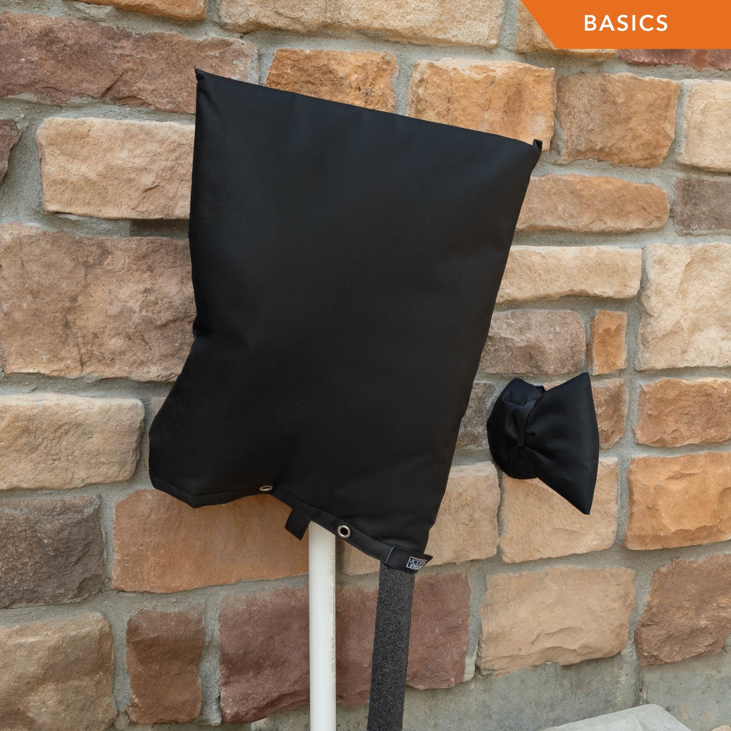 Modern Leisure Basics Outdoor Sprinkler Backflow Preventer Cover, 30L x 26h, Black