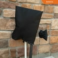 thumbnail image 4 of Modern Leisure Basics Outdoor Sprinkler Backflow Preventer Cover, 30L x 26h, Black, 4 of 10
