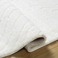 thumbnail image 5 of Hauteloom Kanga Living Room, Bedroom Area Rug - Contemporary - Plush Pile - Rose Cream - 5'3" x 7', 5 of 5