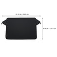 thumbnail image 2 of unbranded 1Ud Cobertor Para Parabrisas De Auto Material Resistente Con Ajuste, 2 of 8