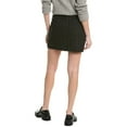 thumbnail image 2 of Madewell womens  Naomi Wool-Blend Mini Skirt, 10, Black, 2 of 3