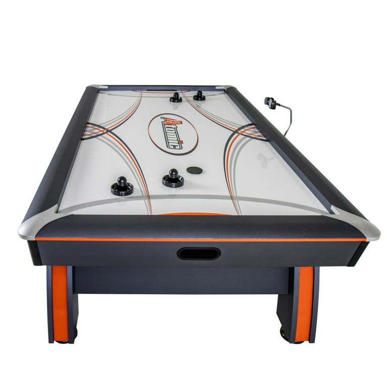 Atomic Arcade Freestanding Composite Air Hockey Table in the Air Hockey  Tables department at