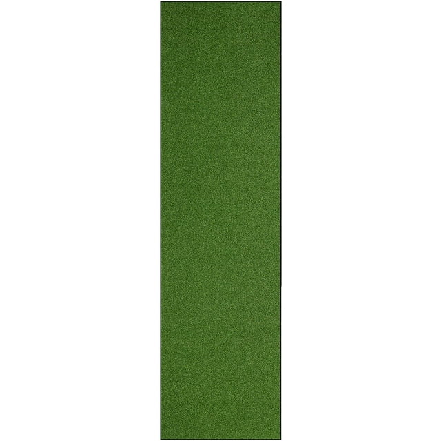 Outdoor Grass Custom Size Runners for Pets Decks, Patio's & Gazebo's to Pools, Docks & Boats, Under Party, Event & Wedding Tents Area Rug Premium Oasis Green - 3' x 34'