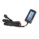 thumbnail image 5 of Voltímetro Para Motocicleta 4 En 1, Medidor De Temperatura Con Retroiluminación, Fácil Instalación, Alto Rendimiento, Una Prueba De Sobrecalentamiento, Luz Azul, 5 of 7
