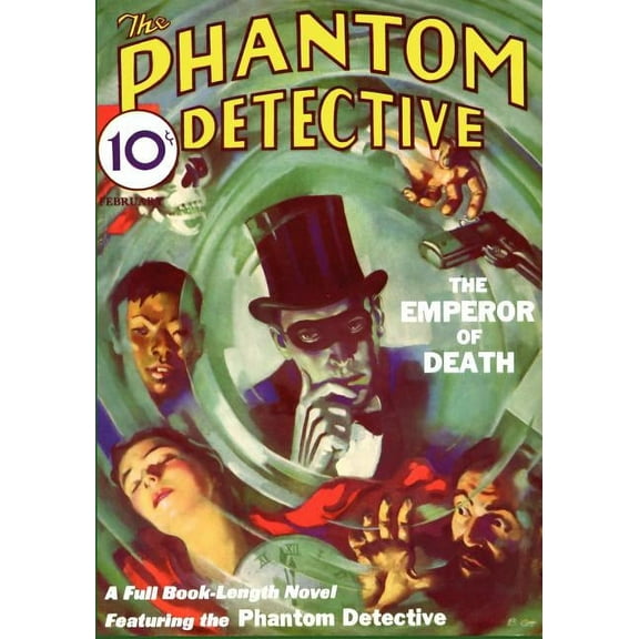 Pulp Classics Phantom Detective #1, Book 7, (Paperback)
