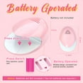 thumbnail image 6 of HBMYN Portable Nail Fan Dryer for Regular Polish Kids Safe Manicure Tool Battery Operated, 6 of 8