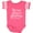 Football Pink and White, variant on Inktastic Shakespeare Be Not Afraid of Greatness Boys or Girls Baby Bodysuit
