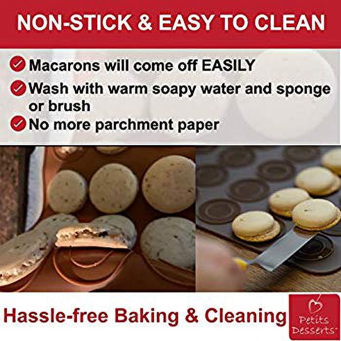 Macaron Non-Stick Silicone Baking Mat – Minimalome