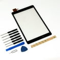 thumbnail image 4 of For Samsung Galaxy Tab A 8.0 SM-T290NZKAXAR Replacement Front Touch Screen Digitizer Outer Glass Lens Tool Black, 4 of 5