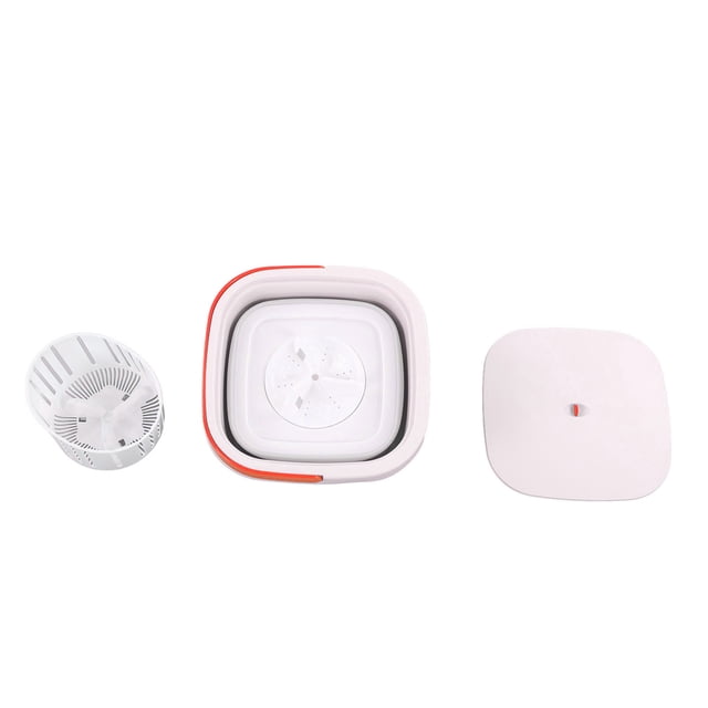 Arandela Portátil De Cubo, Mini Lavadora Plegable, Seco Suave, Viaje, Dormitorio, Ropa De Múltiples Piezas, Máquina De Lavandería De Eficiencia