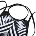 thumbnail image 4 of Hot Lady's One Piece Swimsuit Swimwear Bathing Monokini Push Up Padded Bikini, 4 of 5