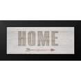 thumbnail image 2 of Allen, Kimberly 14x8 Black Modern Framed Museum Art Print Titled - Carved Home, 2 of 5