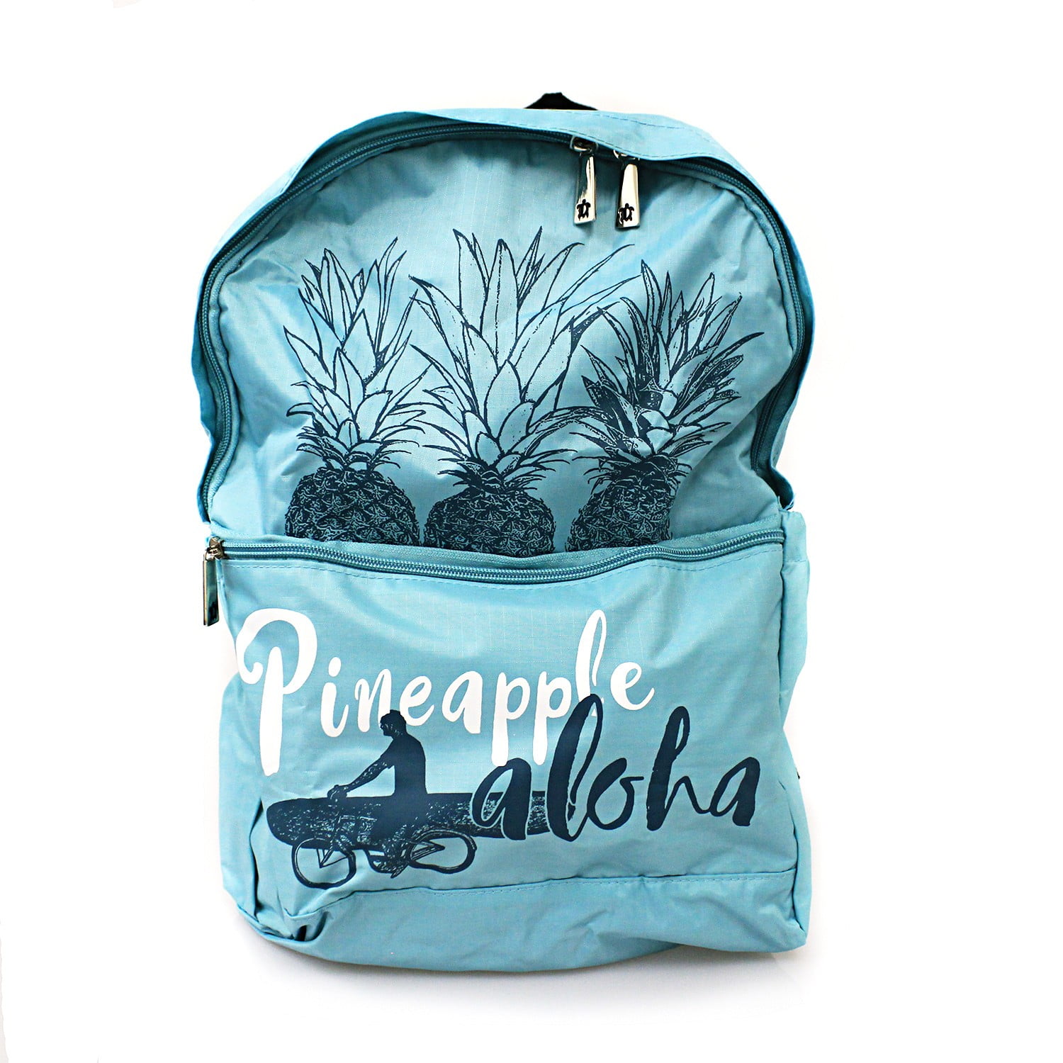 Hawaii Hangover Hawaiian Print Foldable Easy Fold Backpack in