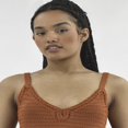 thumbnail image 4 of QUTETN Crochet Sweater Cami with Keyhole  Women‘s, 4 of 5